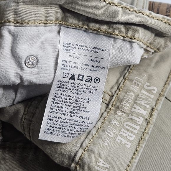 Levi Signature Athletic Jeans w/Side Zip Pocket Men 34x34 - Picture 4 of 5